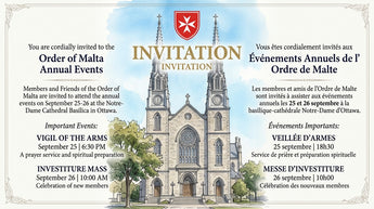 Investiture des nouveaux membres | Investiture of new members