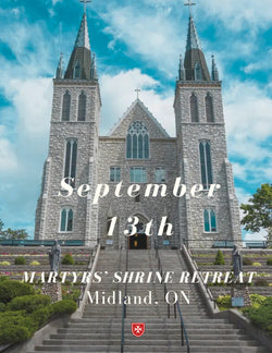 Pilgrimage to The Canadian Martyrs Shrine